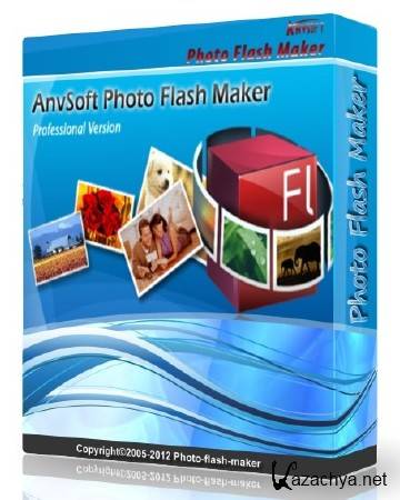 AnvSoft Photo Flash Maker Professional 5.53 Portable