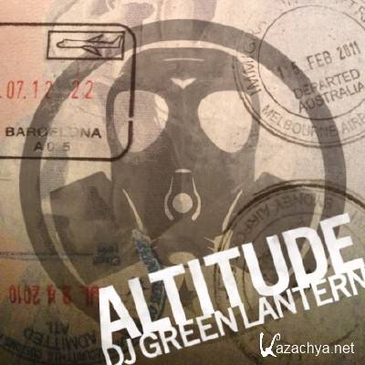 DJ Green Lantern - Altitude (2012)