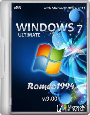 Windows 7 Ultimate x86 with Microsoft Office 2013 by Romeo1994 v.9.00 (12.2012) []