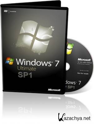 Windows 7 Ultimate SP1 Original by A.L.E.X. 25.12.2012 [/A] (2xDVD: x86+x64)