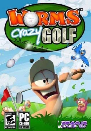 Worms: Crazy Golf (2012/MULTI 5/ENG/PC/Win All)