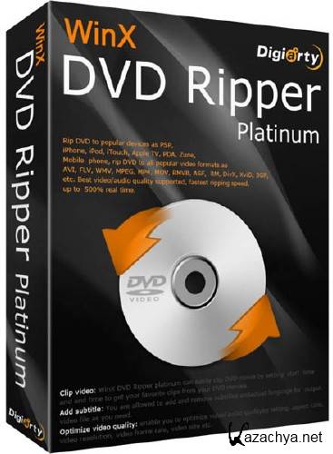 WinX DVD Ripper Platinum 7.0.0.55 (2012)