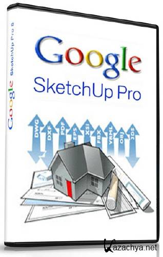 Google SketchUP Pro 8.0.16846 + Rus