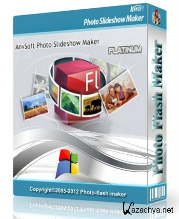 AnvSoft Photo Slideshow Maker Platinum 5.53 Portable by SamDel RUS/ENG