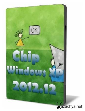 Chip Windows XP 2012.12 DVD (RUS/2012)