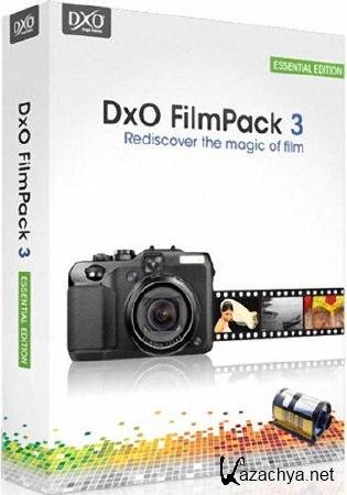 DxO FilmPack 3.22 Eng Portable