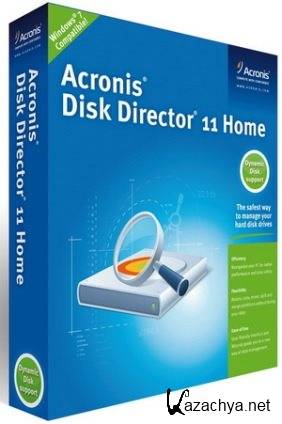 Acronis Disk Director Home 11.0.2343 (2012) PC | RePack | +  