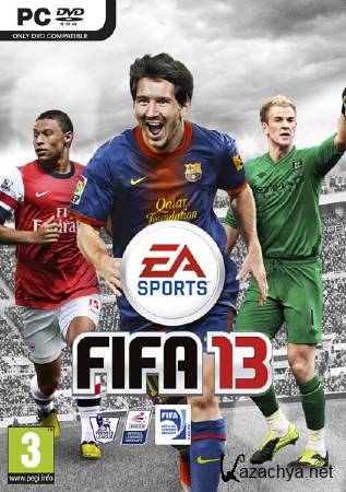 FIFA 13.v 1.6.0.0 + 1 DLC (2012/RUS/Repack)