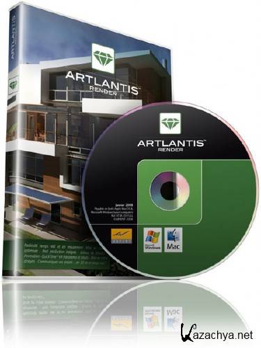 Abvent Artlantis Studio 4.1.8.0  (x86/x64/ML/RUS)