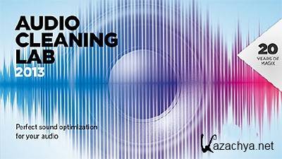 MAGIX-Audio Cleaning Lab 2013 v.19.0.0.10 [2012, ENG/RUS] + Crack