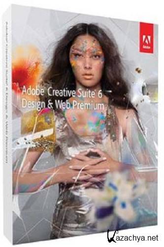 Adobe Creative Suite CS6 Design & Web Premium LS4