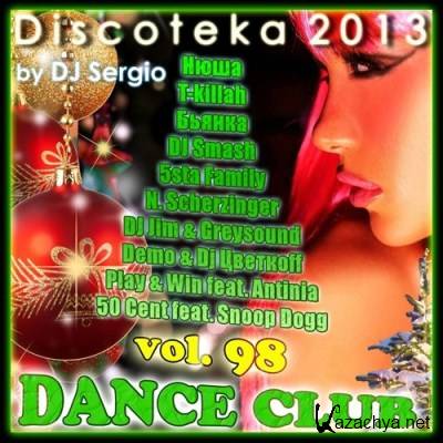 VA - Disco 2013 Dance Club Vol. 98 (2012)