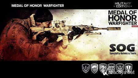  Medal Of Honor Warfighter v.1.0.0.3 + 3 DLC (RePack Fenixx/RUS)