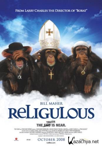  / Religulous (2008) DVDRip-AVC