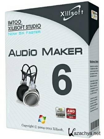 Xilisoft Audio Maker 6.4.0.20121225 ML/ENG