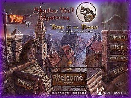 Phantom Shadow Wolf: The family curse. collection edition (2011/ENG/PC/Win All)