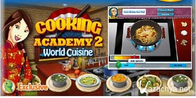 Cooking Academy 2 - World Cuisine (ENG/2009)