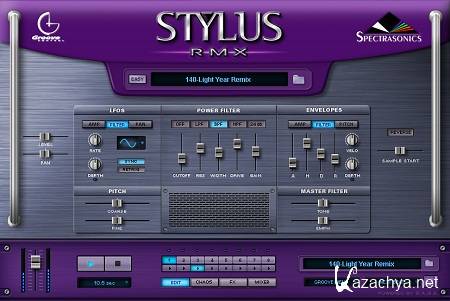 Spectrasonics Stylus RMX 1.9.6e (All updates + expansion libraries)