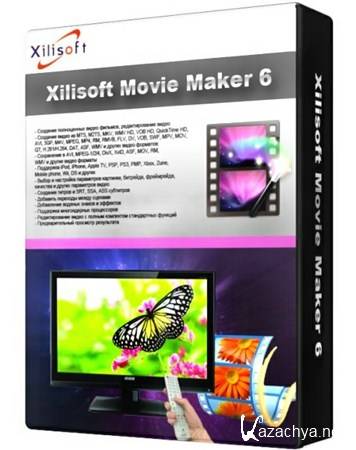 Xilisoft Movie Maker 6.6.0.20121227 ML/ENG