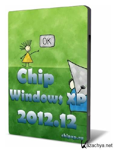 Chip Windows XP 2012.12 DVD [2012, RUS]