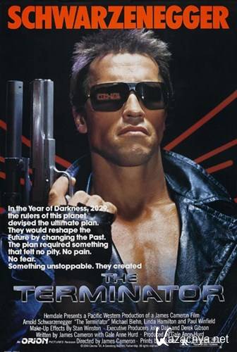  / Terminator (1984) HDRip + HDRip AVC + BDRip 720p + BDRip 1080p
