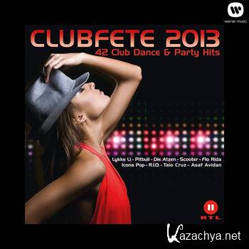 Clubfete 2013 - 42 Club Dance & Party Hits [2CD] (2012)