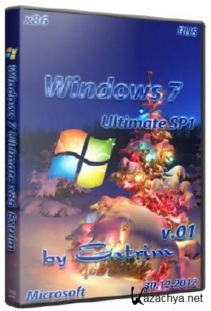 Windows 7 SP1 Ultimate x86 Extrim v.01 (RUS/30.12.2012)