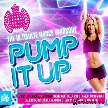 Ministry of Sound: Pump It Up 2013 [3CD] (2013)