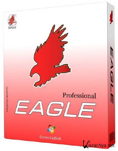 CadSoft Eagle Professional v 6.3.0 Eng  Portable by goodcow