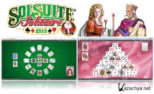 SolSuite Solitaire 2013 v13.00 + graphics pack 2013 (2012/Rus/Eng/PC) Portable by goodcow
