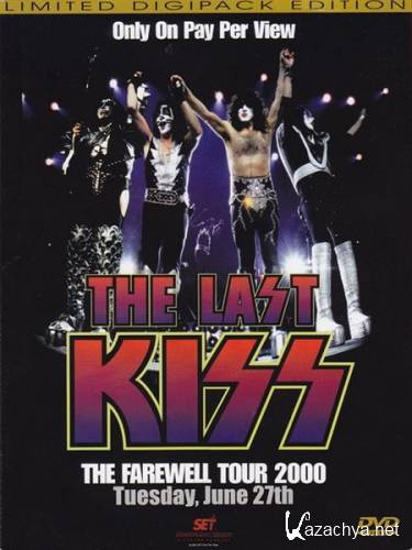 Kiss - The Last Kiss. Last Farewell at Meadowlands NJ (2000) DVDRip