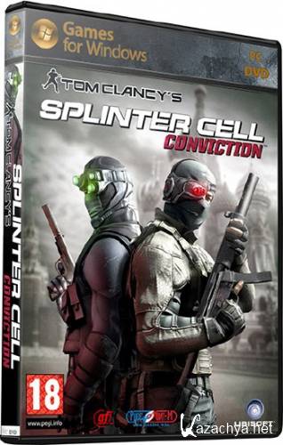 Tom Clancy's Splinter Cell: Conviction (RUS/Rip)