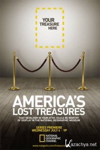   : - / America`s lost treasures (2012) SATRip