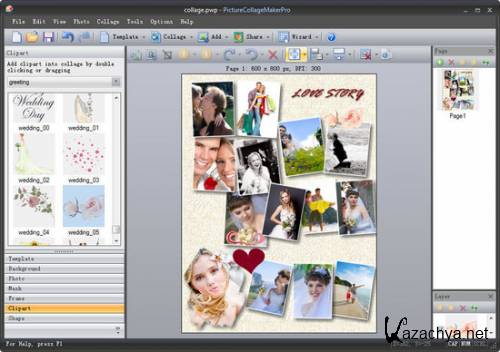 Picture Collage Maker Pro 3.3.7 Build 3600