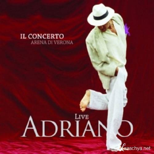 Adriano Celentano - Live Adriano (2012) MP3