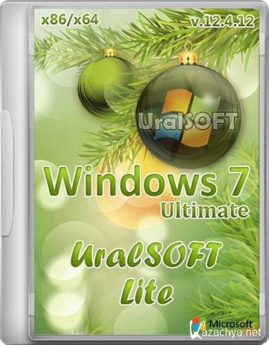 Windows 7 Ultimate UralSOFT Lite 12.4.12 (x86/x64/RUS/2012)