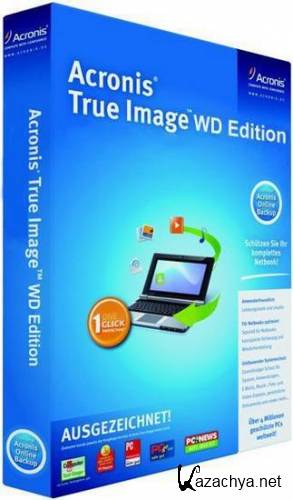 Acronis True Image WD Edition 13.0.0.14192 *Russian*