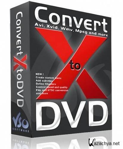 VSO ConvertXtoDVD 5.0.0.33 Final