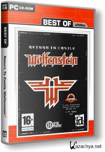 Return To Castle Wolfenstein. GOTY Edition (2001/RusRePack  Corsar)