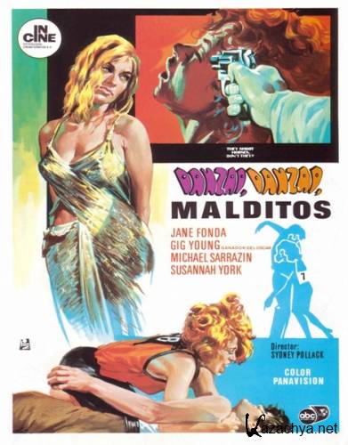   ,   ? / They Shoot Horses, Don't They? (1969) DVDRip