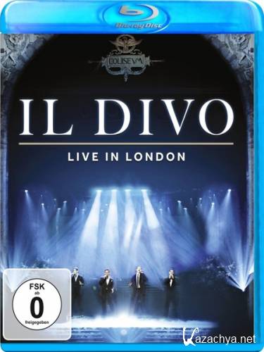 Il Divo - Live in London (2012) BDRip