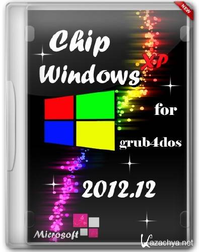  Chip Windows XP 2012.12 for Grub4dos RUS (2012) 