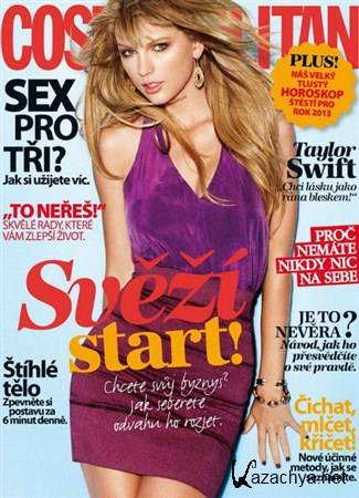 Cosmopolitan - leden 2013 (Ceska republika)