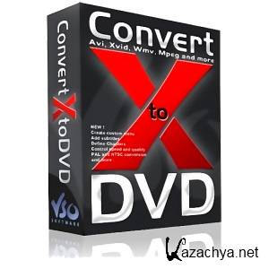 VSO ConvertXtoDVD v5.0.0.31 Portable ( 2012)