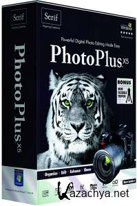 Serif PhotoPlus X5 v15.0.100.54 Portable (2012)