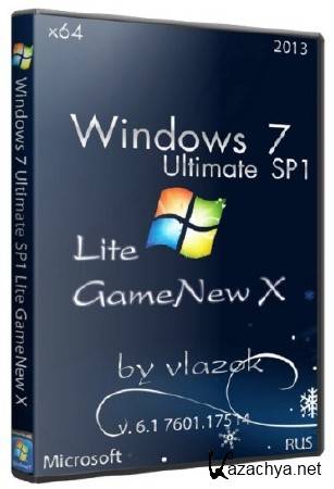 Windows 7 Ultimate SP1 Lite GameNew X (x64/RUS/2013) by vlazok