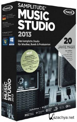 MAGIX Samplitude Music Studio 2013 v19.0.1.18