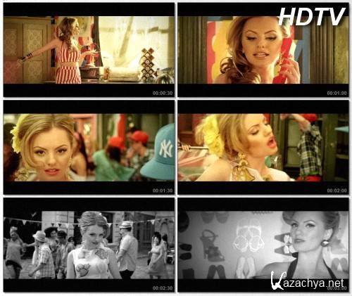 Alexandra Stan - Lemonade (2012) HDTVRip 720p 