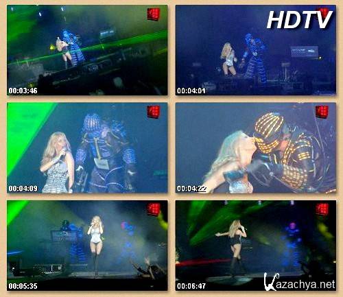 Syos ft. Andreea Banica - Best Show (Live RMA) (2011) HDTVRip 1080p 