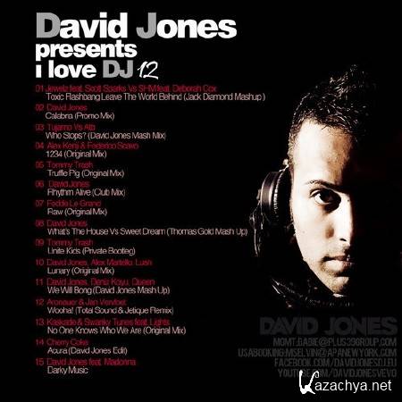 David Jones - I LOVE DJ (December 2012) 